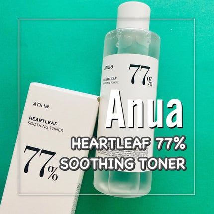 ドクダミ 77 スージングトナー/Anua/化粧水を使ったクチコミ(2枚目)