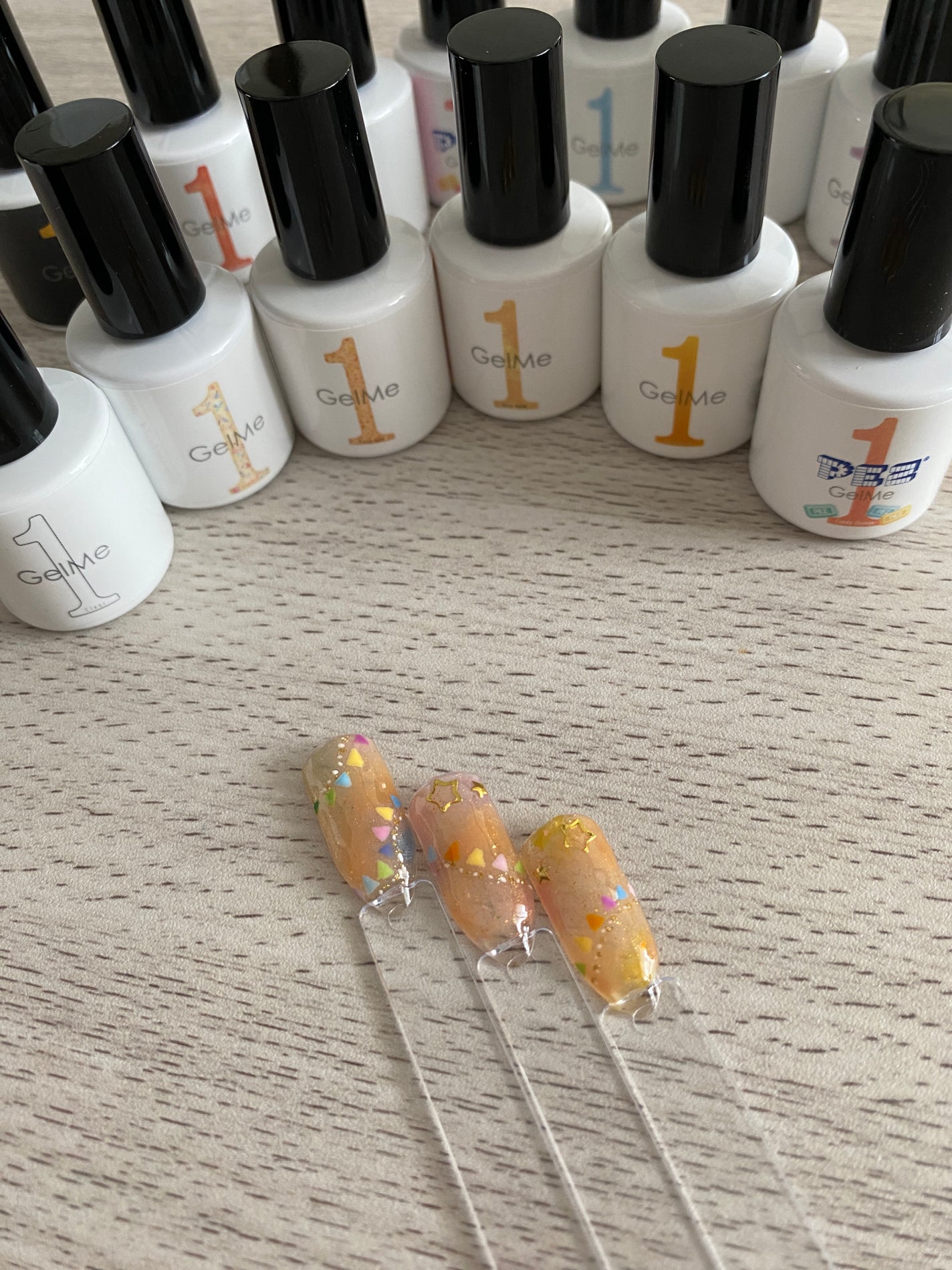 ジェルネイル/ジェルミーワン/ジェルネイルを使ったクチコミ(2枚目)