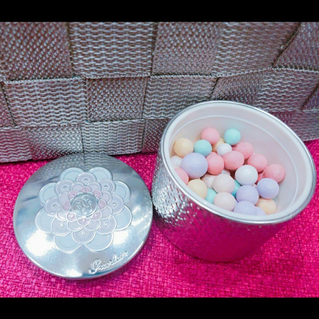 メテオリット ビーユ/GUERLAIN/フェイスパウダーを使ったクチコミ(1枚目)