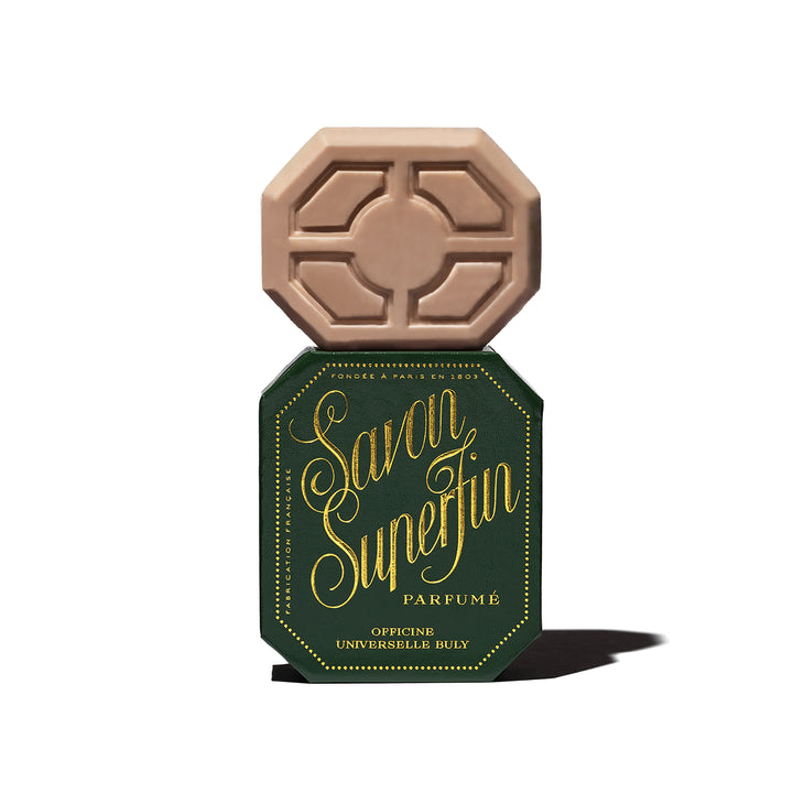 サヴォン・スゥペールファン　チュベローズ・デュ・メキシク グリーン 箱