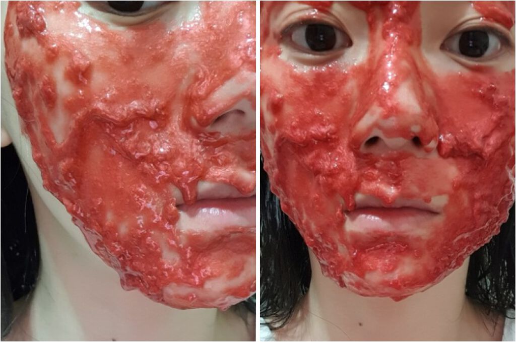 COOK PACK/ETTANG/シートマスク・パックを使ったクチコミ(4枚目)