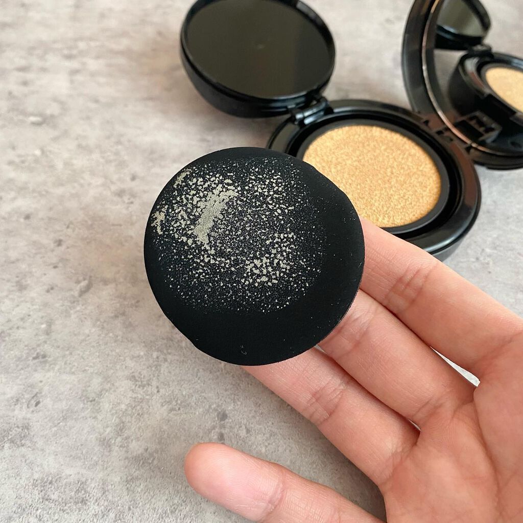 ＆be クッションファンデーション ベージュ/＆be/クッションファンデーションを使ったクチコミ（2枚目）