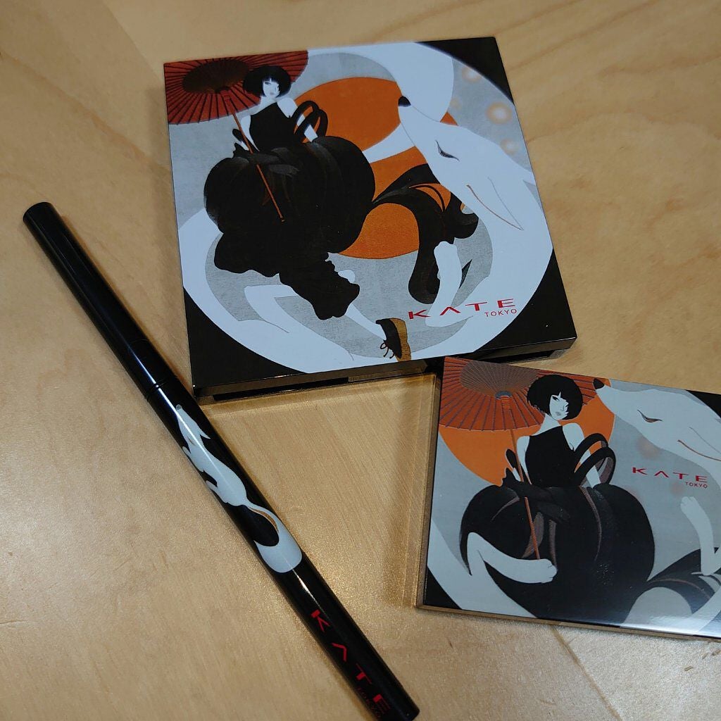 レアフィットジェルペンシル/KATE/ジェルアイライナーを使ったクチコミ(1枚目)