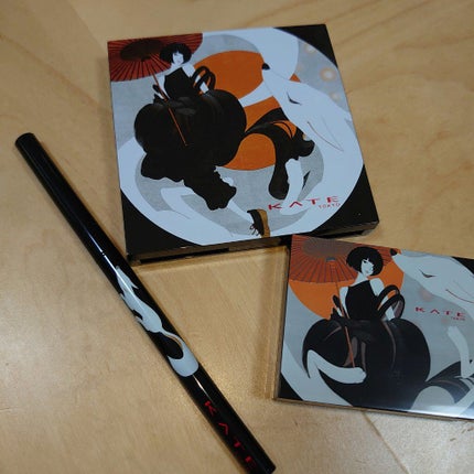 レアフィットジェルペンシル/KATE/ジェルアイライナーを使ったクチコミ(1枚目)