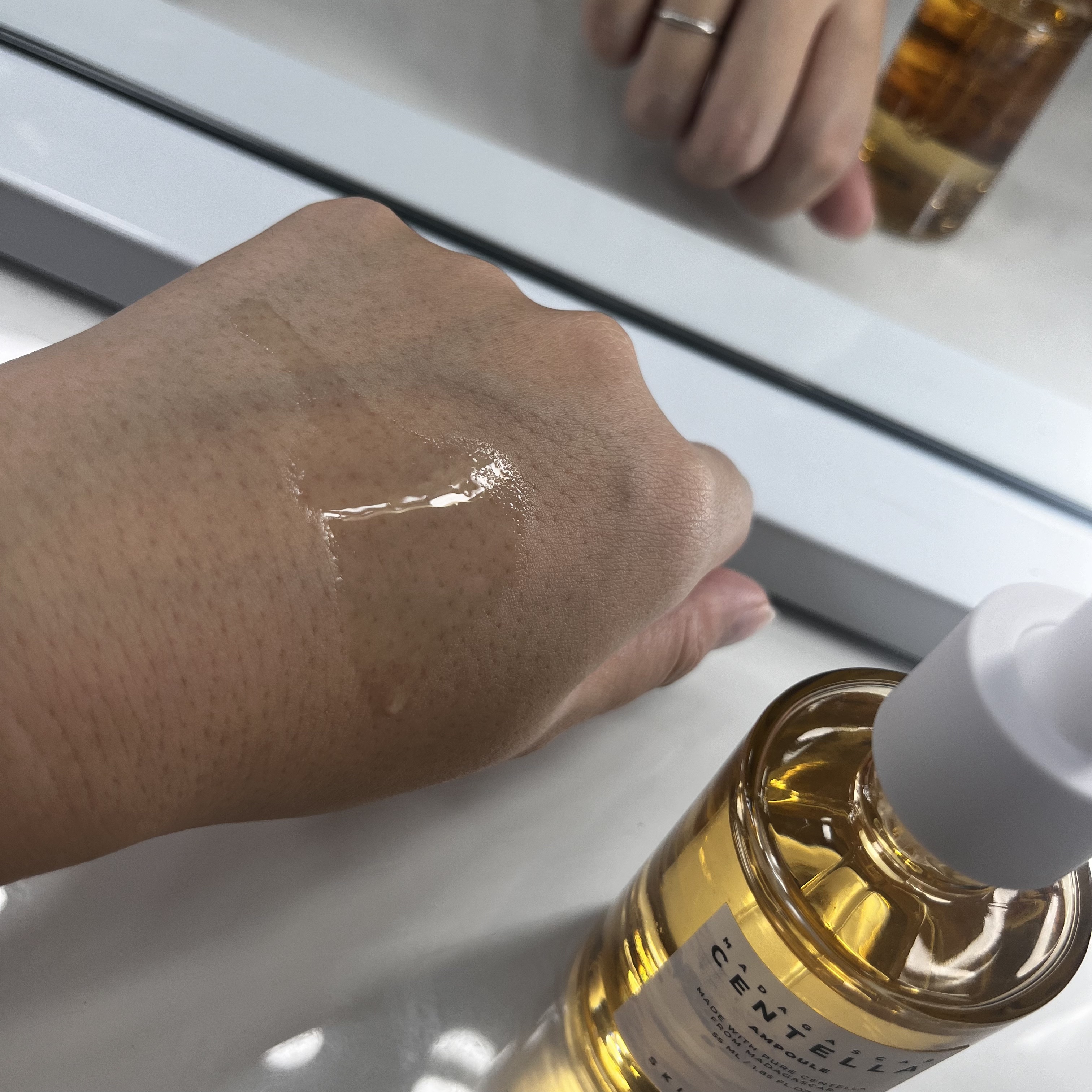 センテラ アンプル/SKIN1004/美容液を使ったクチコミ（3枚目）