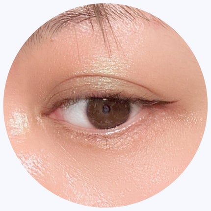 ラズル アイカラー/エレガンス ラズル /単色アイシャドウを使ったクチコミ(5枚目)