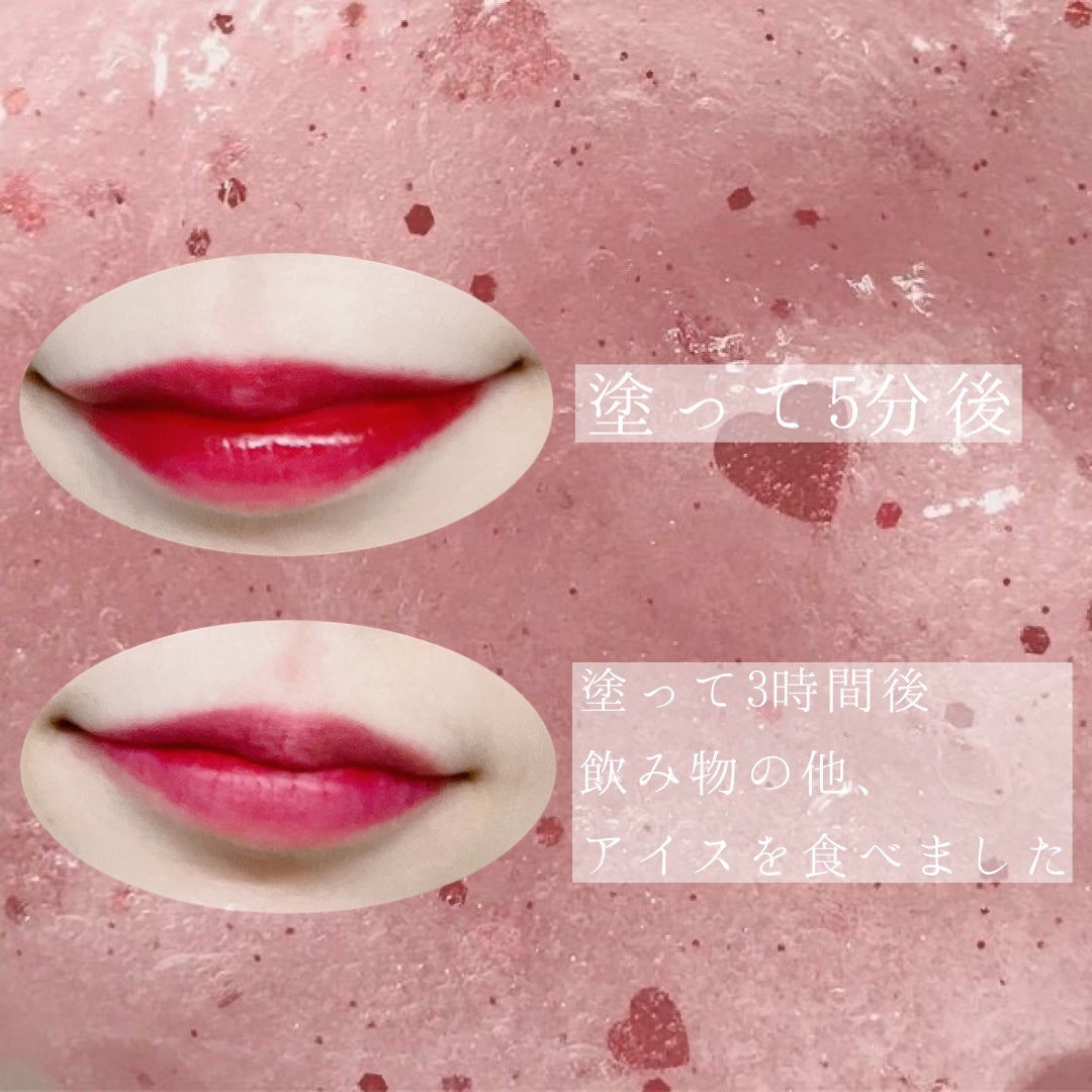 オールマイシングス リップスティッカーティント/all my things/リップティントを使ったクチコミ(3枚目)