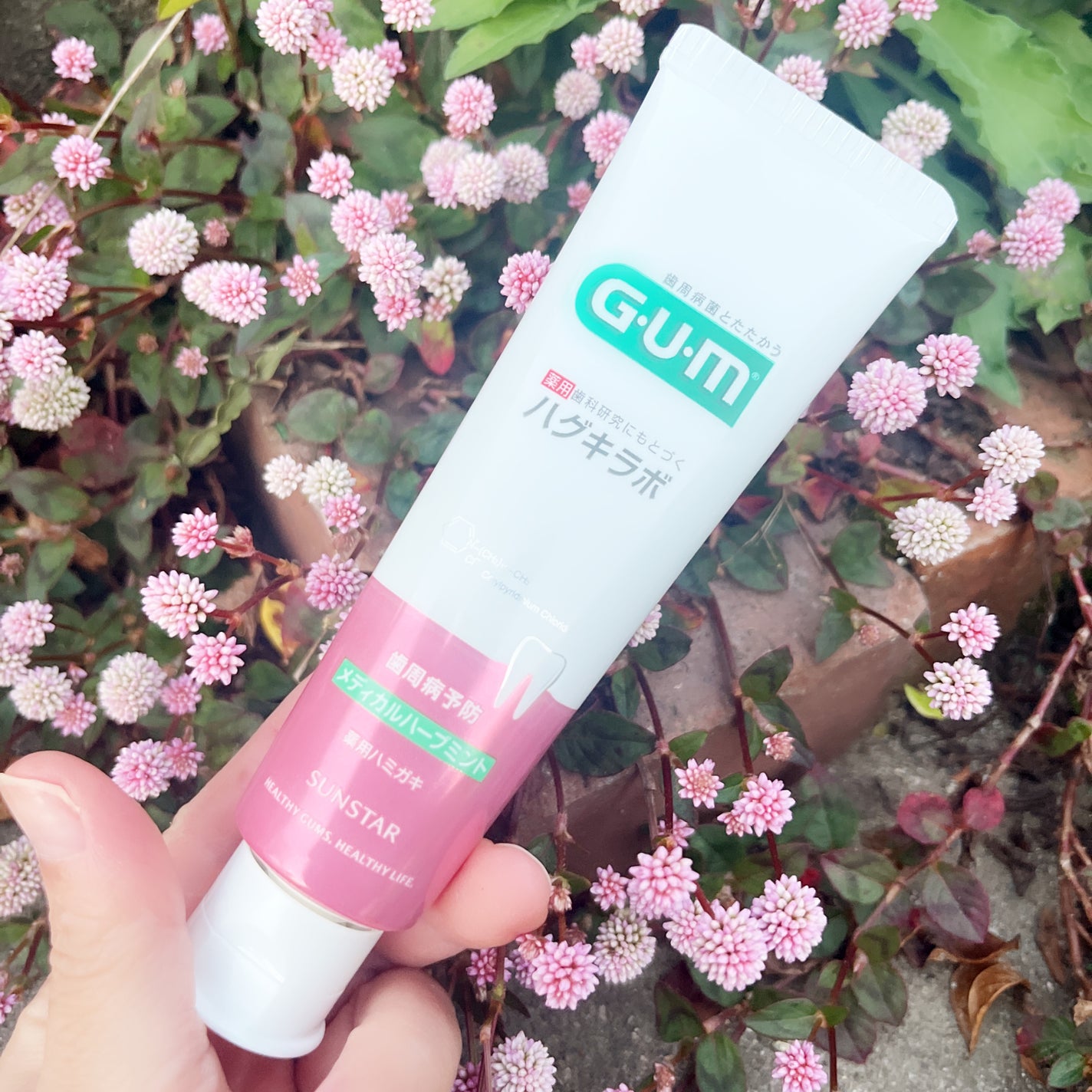 ガム・ハグキラボ デンタルペースト/GUM/歯磨き粉を使ったクチコミ(1枚目)