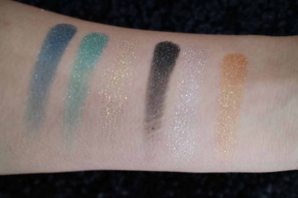 LOVE DISCO FOIL Play 03:レッツグラティファイ/スマッシュボックス/アイシャドウパレットを使ったクチコミ（3枚目）