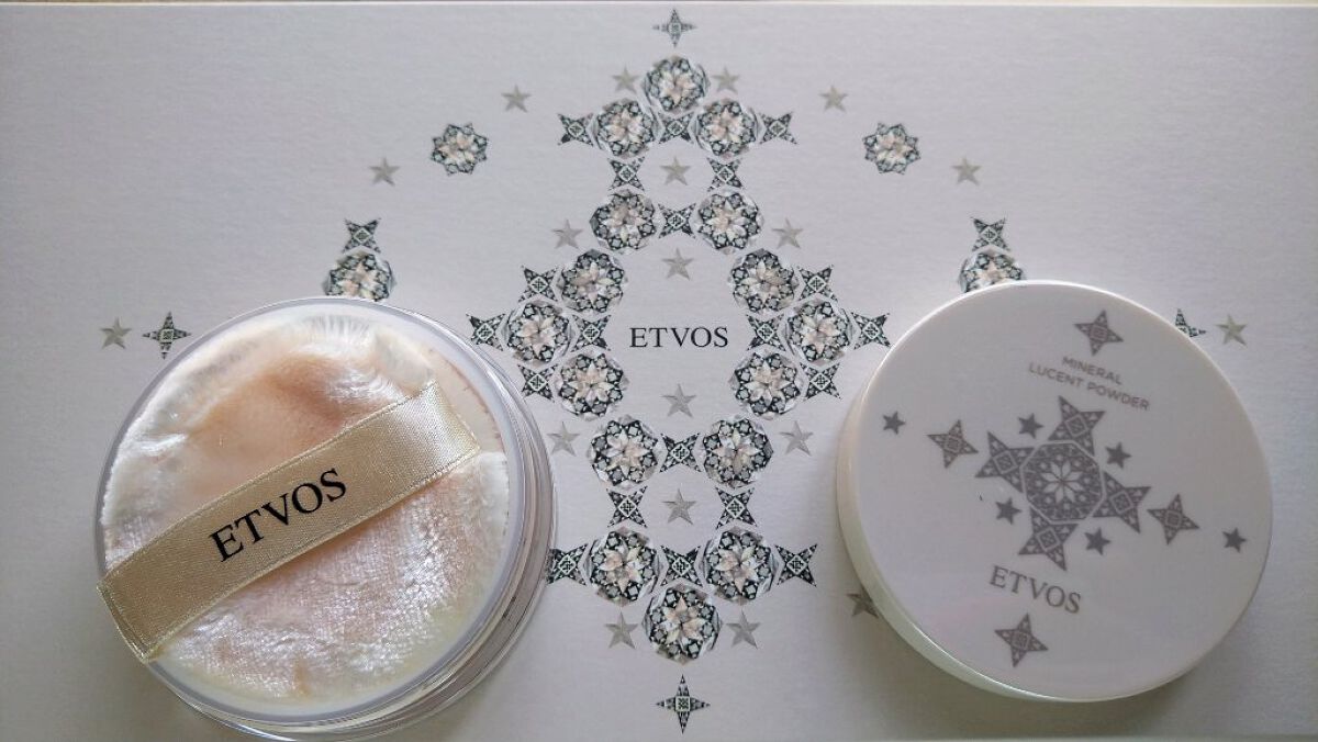 ラシャススキンコフレ2022 ナチュラルピンク/エトヴォス/メイクアップキットを使ったクチコミ（2枚目）