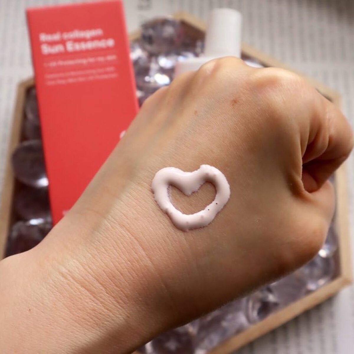 リアルコラーゲンサンエッセンス/One-day's you/日焼け止めローションを使ったクチコミ（2枚目）