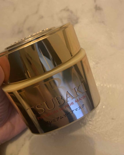 プレミアムリペアマスク(資生堂 プレミアムリペアマスク)/TSUBAKI/ヘアマスク・ヘアパックを使ったクチコミ(1枚目)