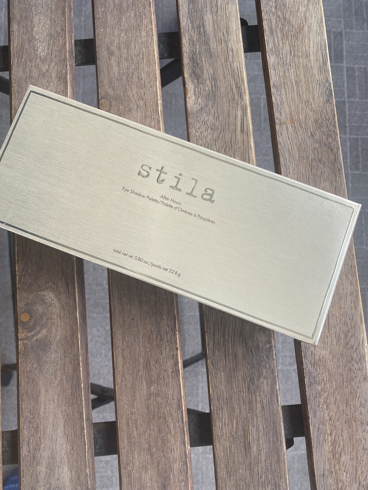 ラックスアイシャドウパレット/stila/アイシャドウパレットを使ったクチコミ（2枚目）