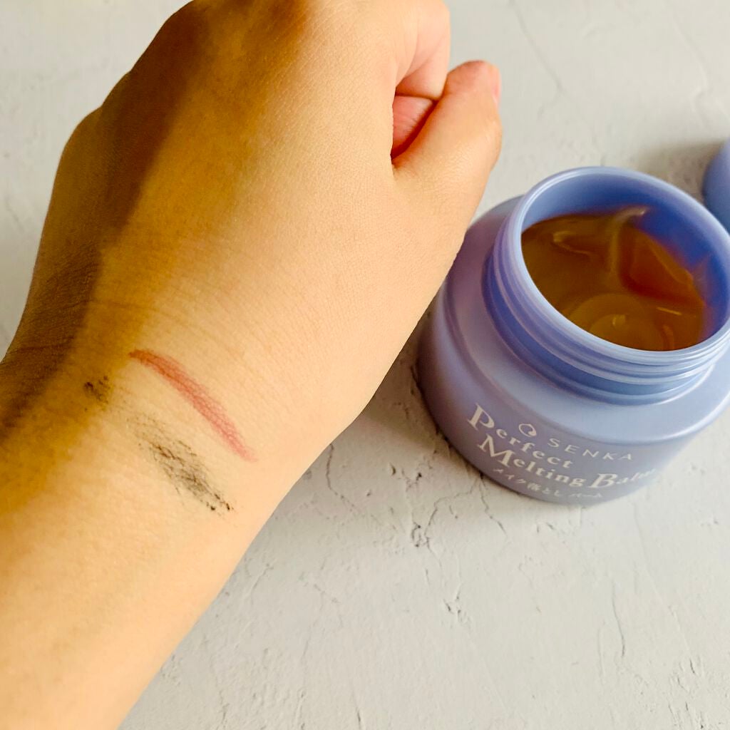 パーフェクトメルティングバーム/SENKA(専科)/クレンジングバームを使ったクチコミ(5枚目)