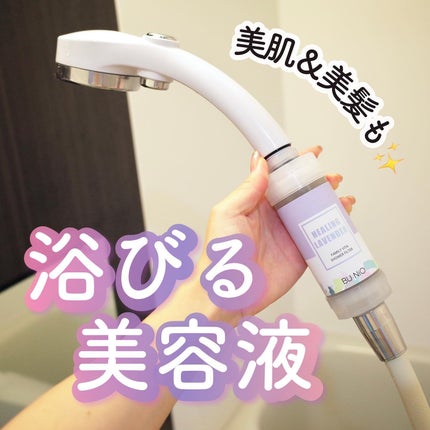 ファミリービタシャワーフィルター/BU:NIO/その他を使ったクチコミ(1枚目)