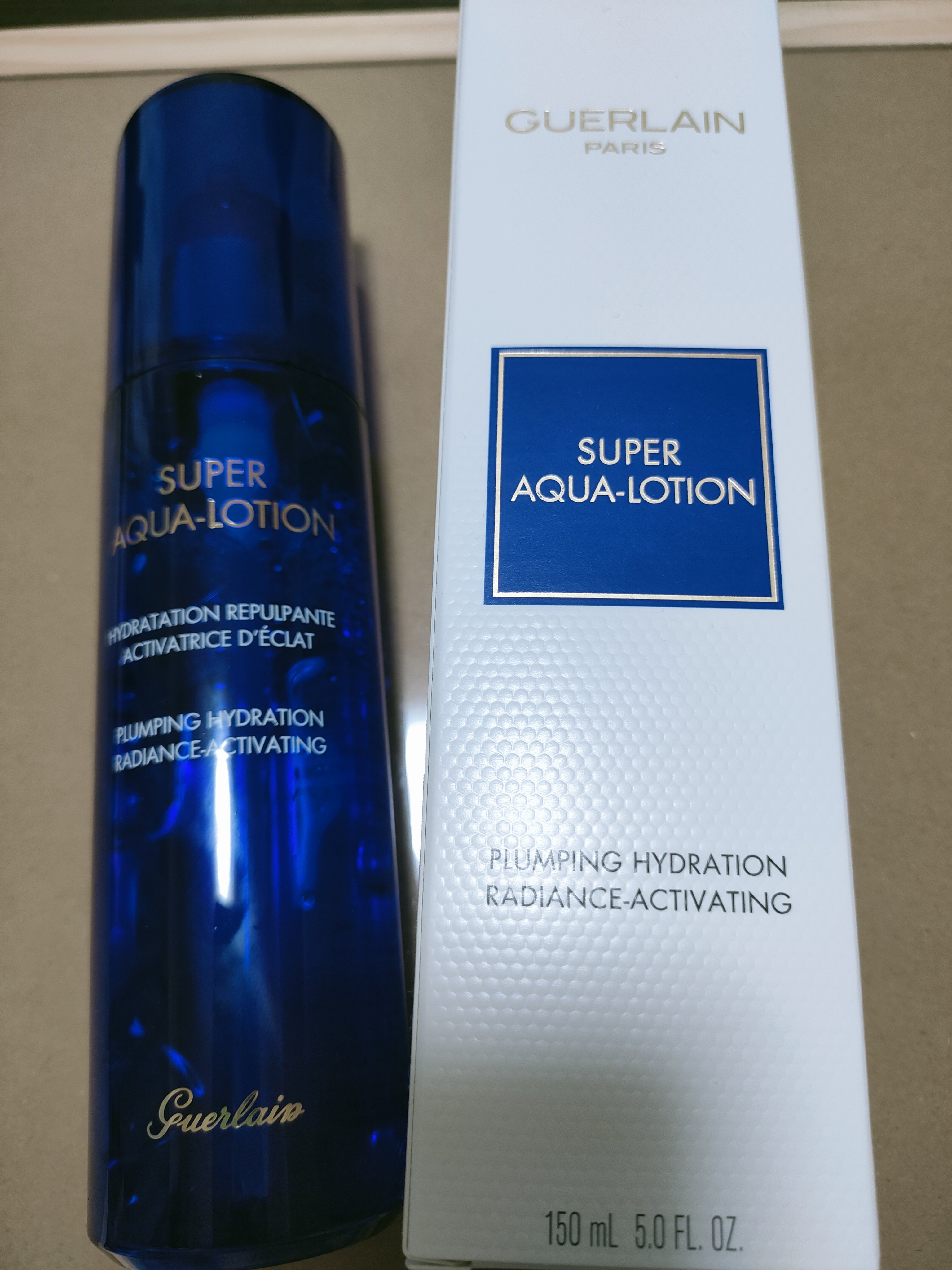 スーパー アクア ローション N/GUERLAIN/化粧水を使ったクチコミ（1枚目）