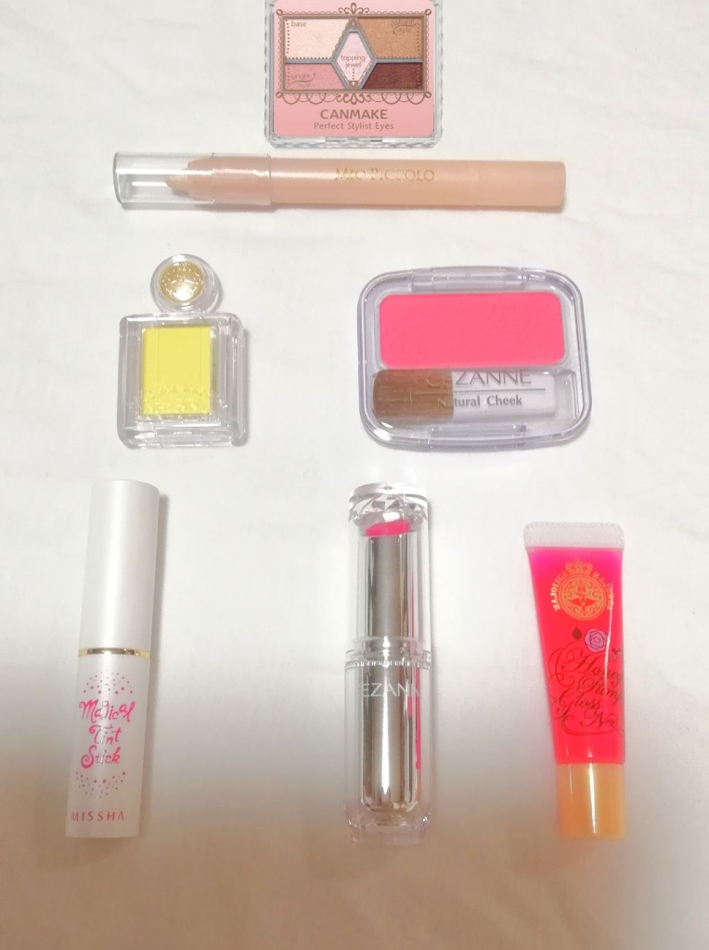 【旧品】パーフェクトスタイリストアイズ/キャンメイク/アイシャドウパレットを使ったクチコミ(2枚目)