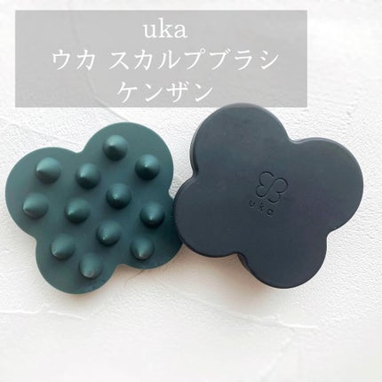 uka scalp brush kenzan/uka/スカルプブラシを使ったクチコミ(1枚目)