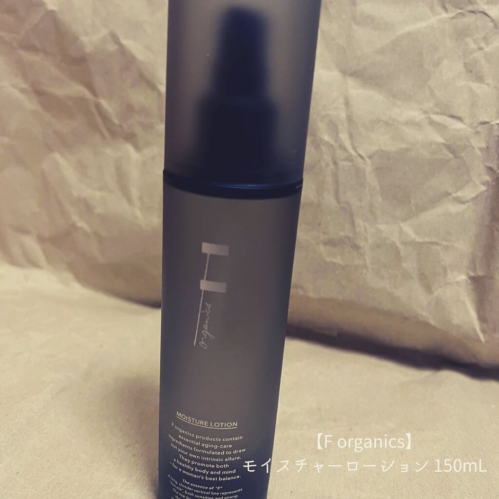 モイスチャーローション/F organics(エッフェ オーガニック)/化粧水を使ったクチコミ（1枚目）