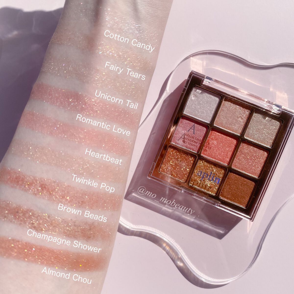 ワンピックアイシャドウパレット/APLIN/アイシャドウパレットを使ったクチコミ(2枚目)