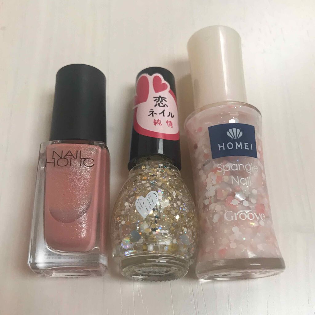 ネイルポリッシュ/HOMEI/マニキュアを使ったクチコミ（3枚目）
