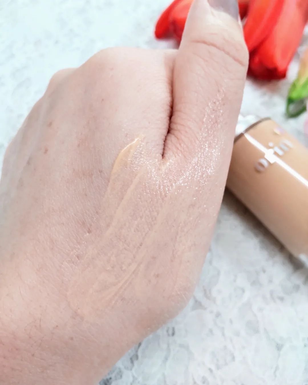 グロウスキンデーション/orin/化粧下地を使ったクチコミ（3枚目）