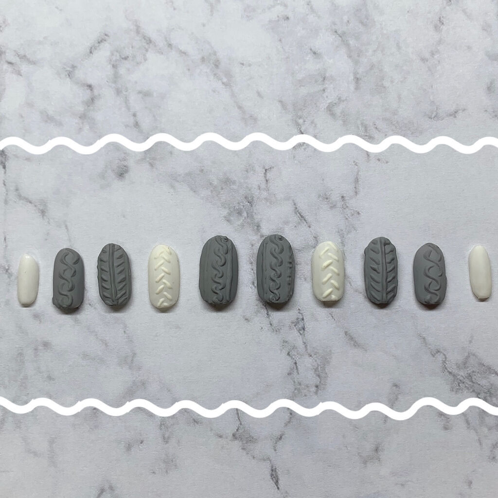 ジェルネイル（ライト対応）/セリア/ジェルネイルを使ったクチコミ（2枚目）