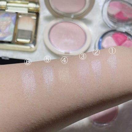 ジルスチュアート ブルーム ミックスブラッシュ コンパクト/JILL STUART/パウダーチークを使ったクチコミ(4枚目)