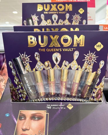 BUXOM Full-On Plumping Lip Polish Gloss/BUXOM Cosmetics/リップグロスを使ったクチコミ（7枚目）
