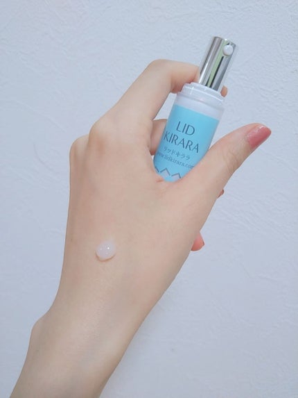 リッドキララ/北の快適工房/アイケア・アイクリームを使ったクチコミ(2枚目)