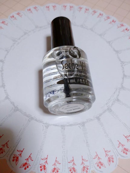 セシェ・ヴィート/セシェ/ネイルトップコートを使ったクチコミ(1枚目)