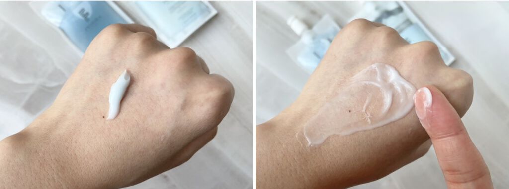 トリプル ヒアルロン シューティング クリーム/FEDORA AESTHETIC/フェイスクリームを使ったクチコミ（3枚目）