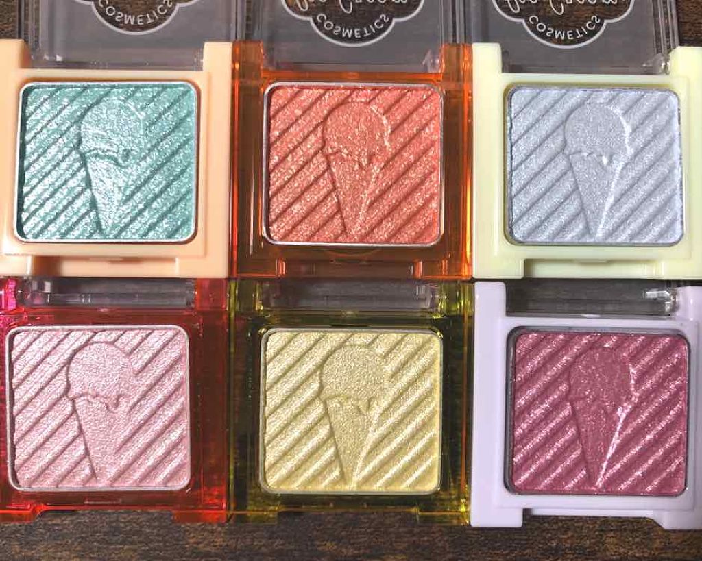 アイシャドウ/アイスクリームパーラー コスメティクス/単色アイシャドウを使ったクチコミ(2枚目)