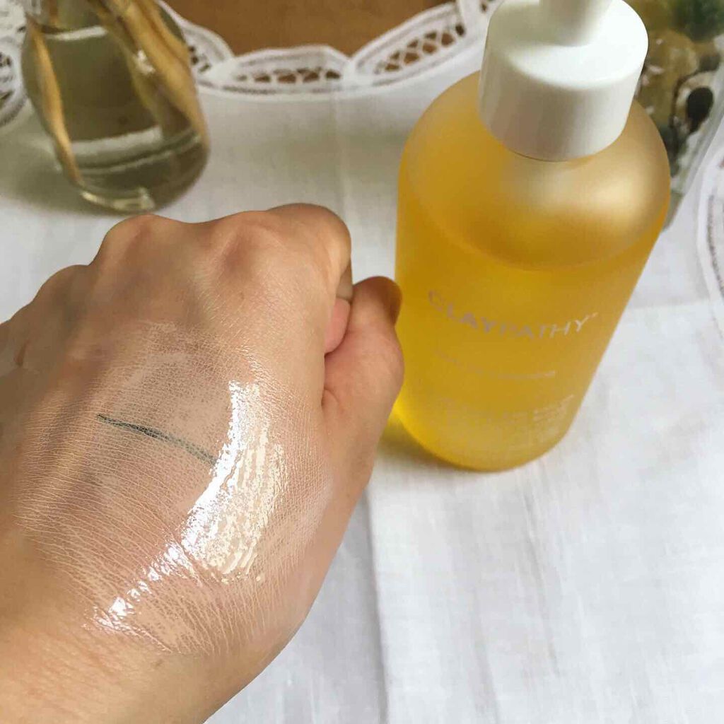 クレンジングオイル/CLAYPATHY/オイルクレンジングを使ったクチコミ(3枚目)