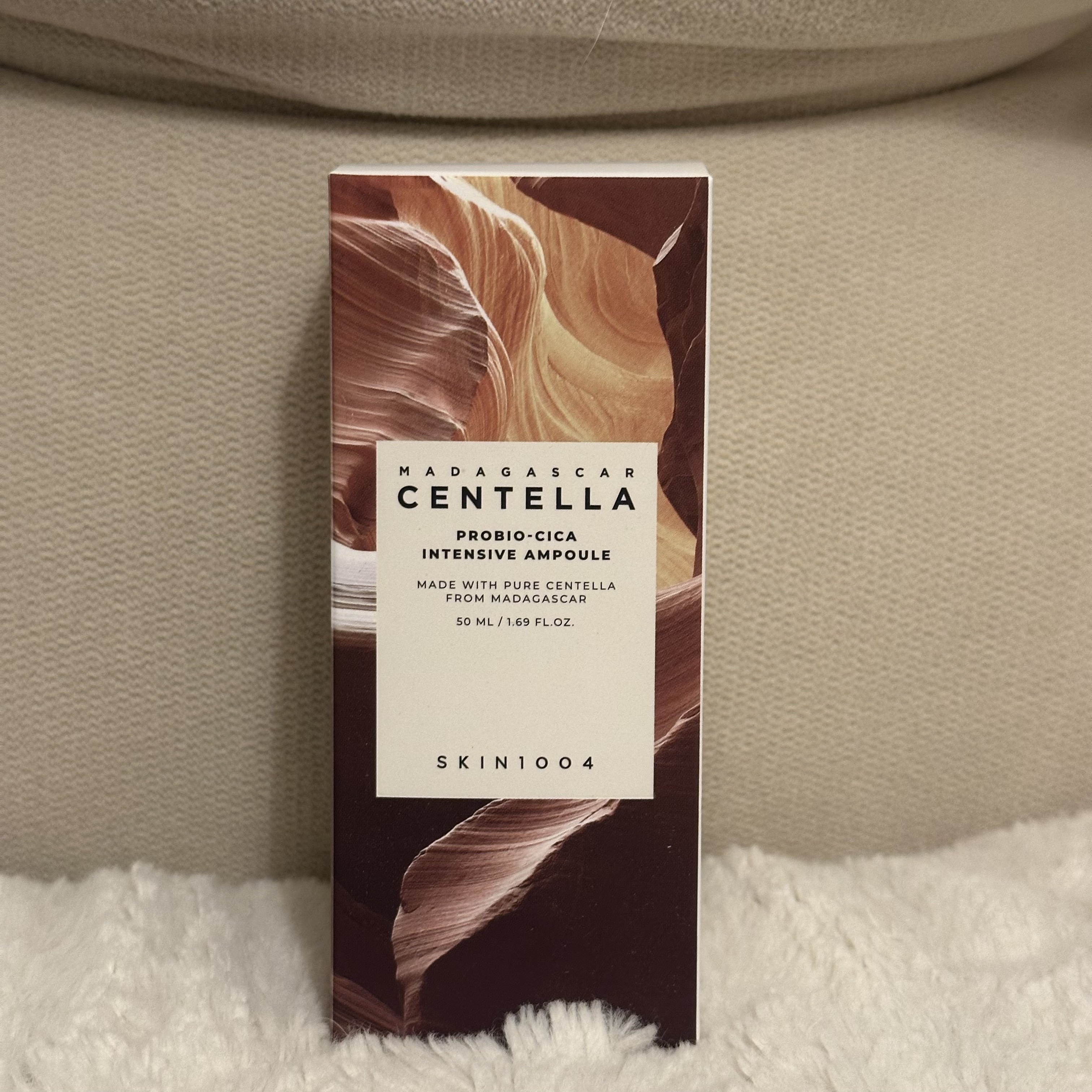 プロバイオシカ インテンシブ アンプル/SKIN1004/美容液を使ったクチコミ（1枚目）