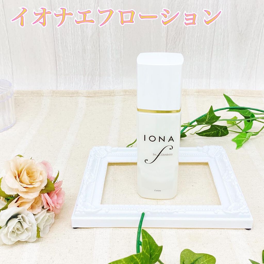ローション/イオナ エフ/化粧水を使ったクチコミ(1枚目)