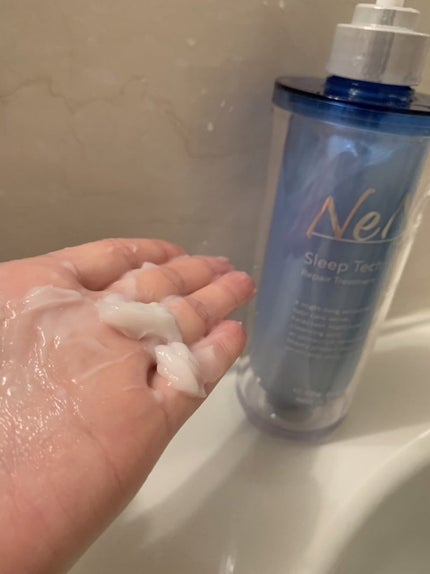 スリープテック リペア シャンプー/ヘアトリートメント/NeNe Night/市販シャンプーを使ったクチコミ(8枚目)