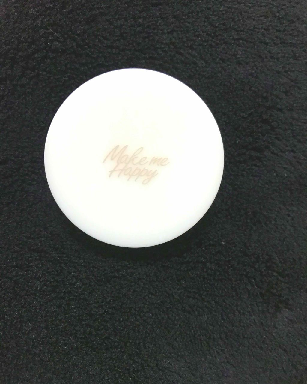 メイクミーハッピー ソリッドパフューム BLUE/キャンメイク/練り香水を使ったクチコミ(1枚目)