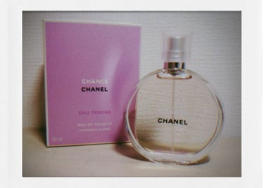 CHANEL CHANCE　EAU　TENDRE　（チャンス オー タンドゥル）のクチコミ「CHANEL EAU TENDRE

お気に入りです❤︎
..」（1枚目）