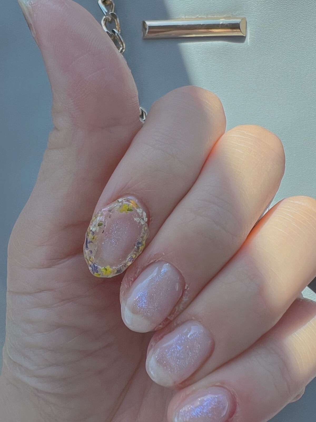 ネイルパーツ/セリア/ネイルチップ・パーツを使ったクチコミ（2枚目）