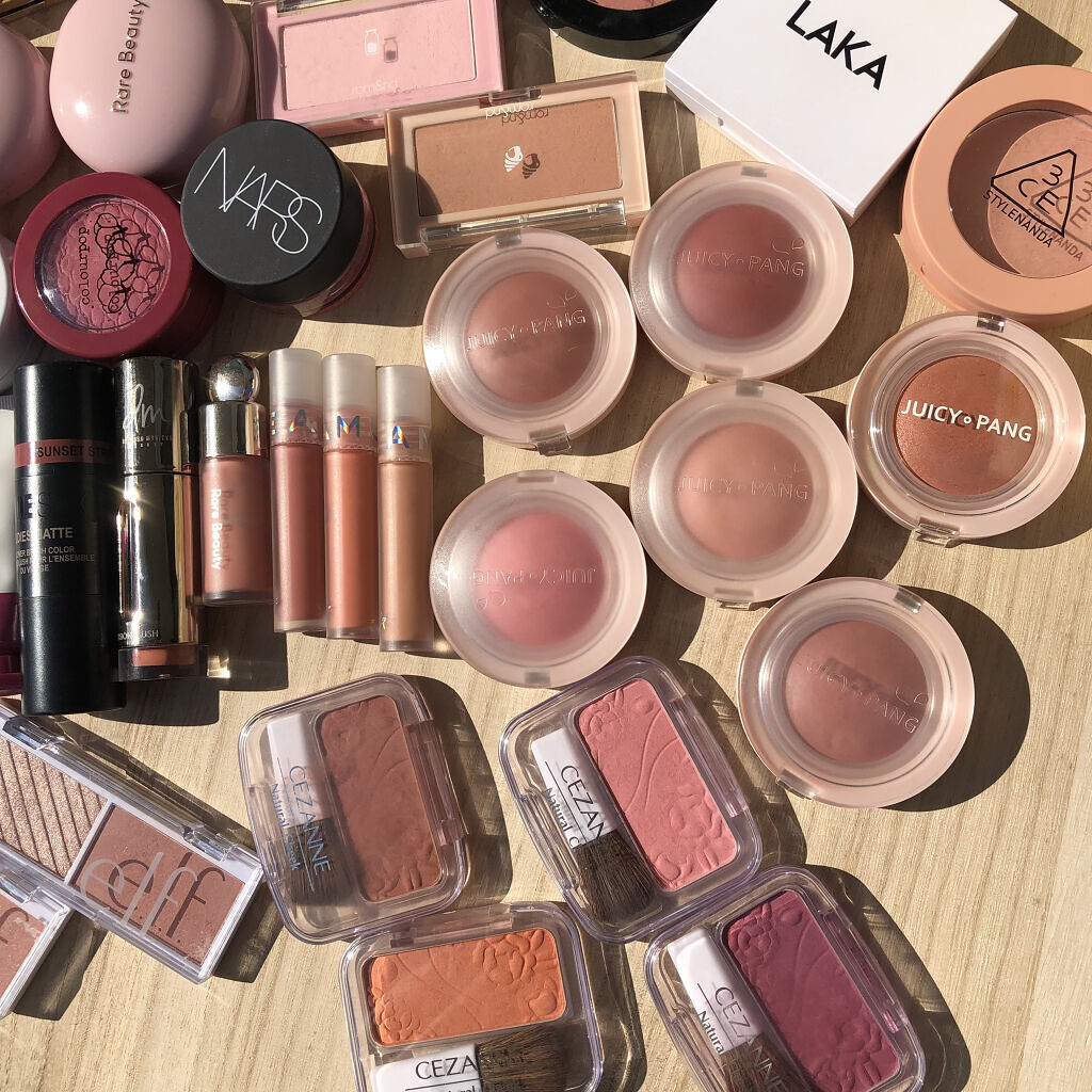 stay vulnerable melting blush/Rare Beauty/ジェル・クリームチークを使ったクチコミ（3枚目）