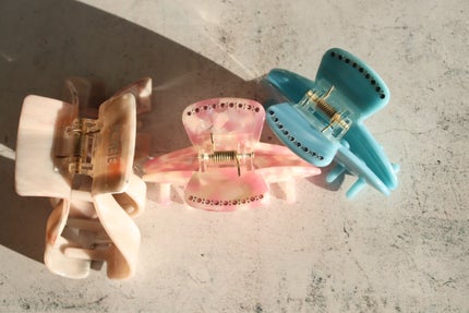 POTETE petit petit hair clip /POTETE/ヘアアクセサリーを使ったクチコミ(4枚目)