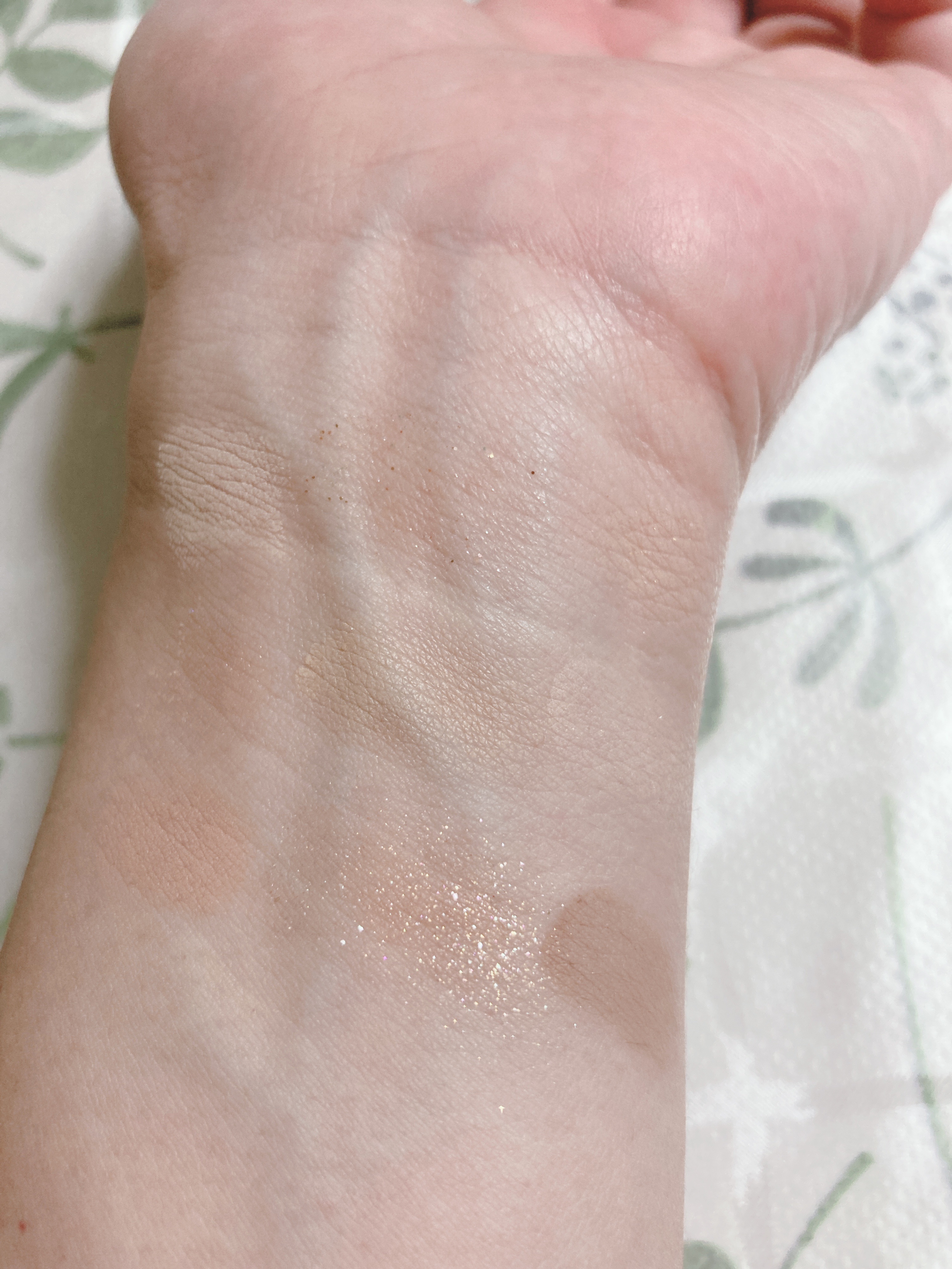 アイシャドウパレット 06 ピンクベージュ/Kirei&co./アイシャドウパレットを使ったクチコミ（2枚目）