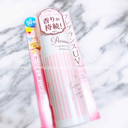 パラソーラ フレグランス UVスプレー/パラソーラ/日焼け止め・UVケアを使ったクチコミ(1枚目)