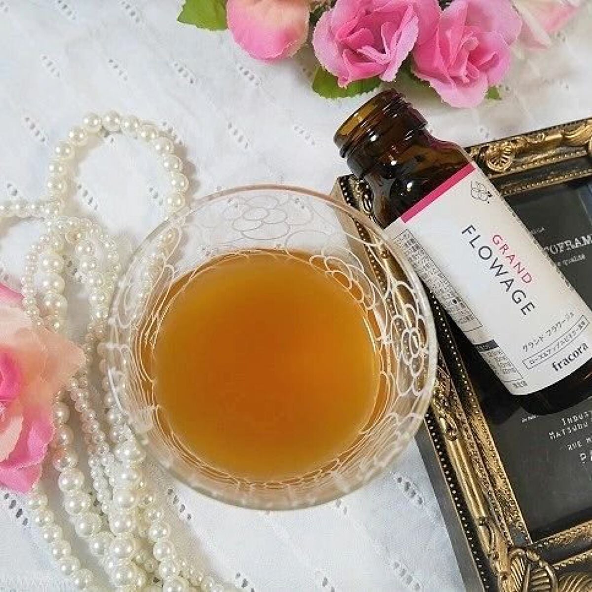 グランド フラワージュ/fracora/美容ドリンクを使ったクチコミ(5枚目)