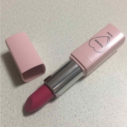 フーミー リップスティック/WHOMEE/口紅を使ったクチコミ(1枚目)