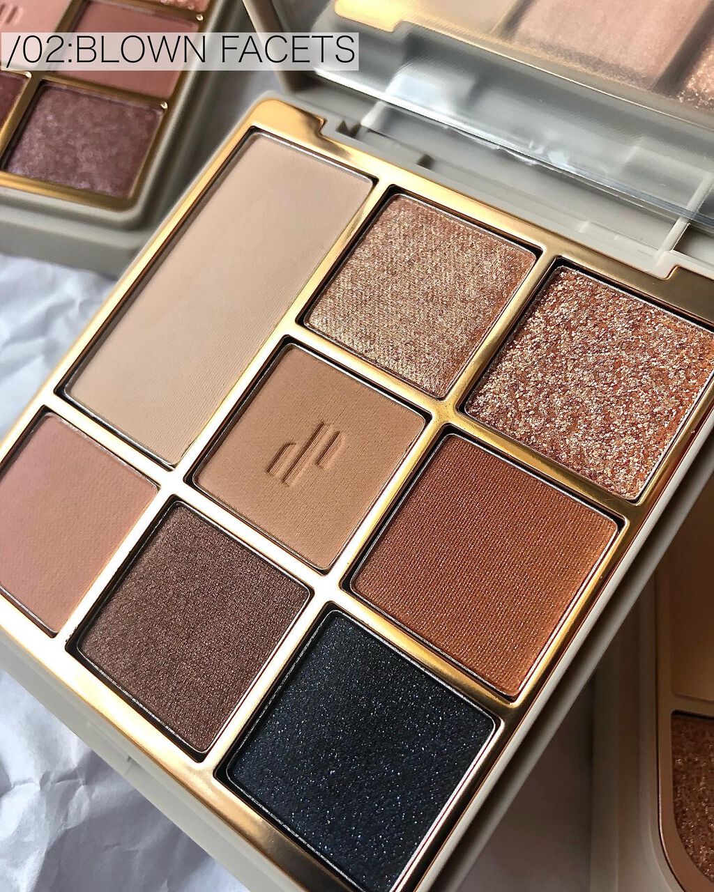 ドットオンムードアイパレット/Heart Percent/アイシャドウパレットを使ったクチコミ(4枚目)