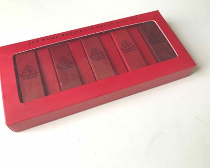 3CE LIP COLOR MINI KIT/3CE/口紅を使ったクチコミ(1枚目)