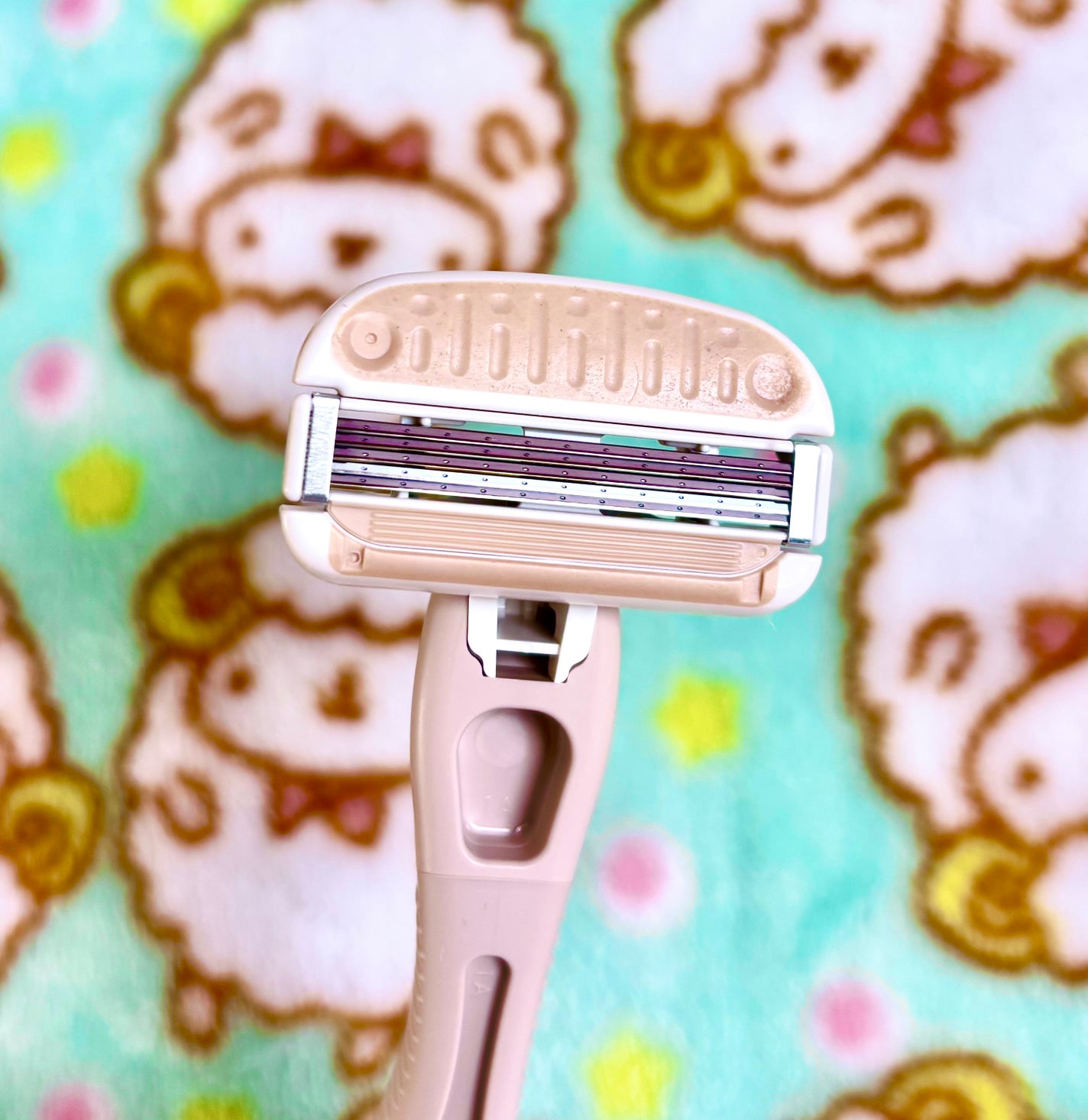 miness ボディ用カミソリ 替刃2個付/貝印/シェーバーを使ったクチコミ(4枚目)