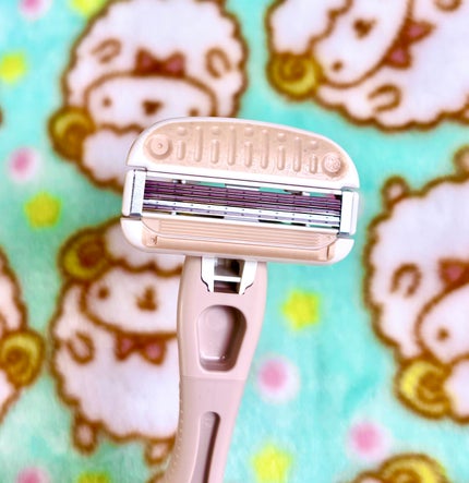 miness ボディ用カミソリ 替刃2個付/貝印/シェーバーを使ったクチコミ(4枚目)